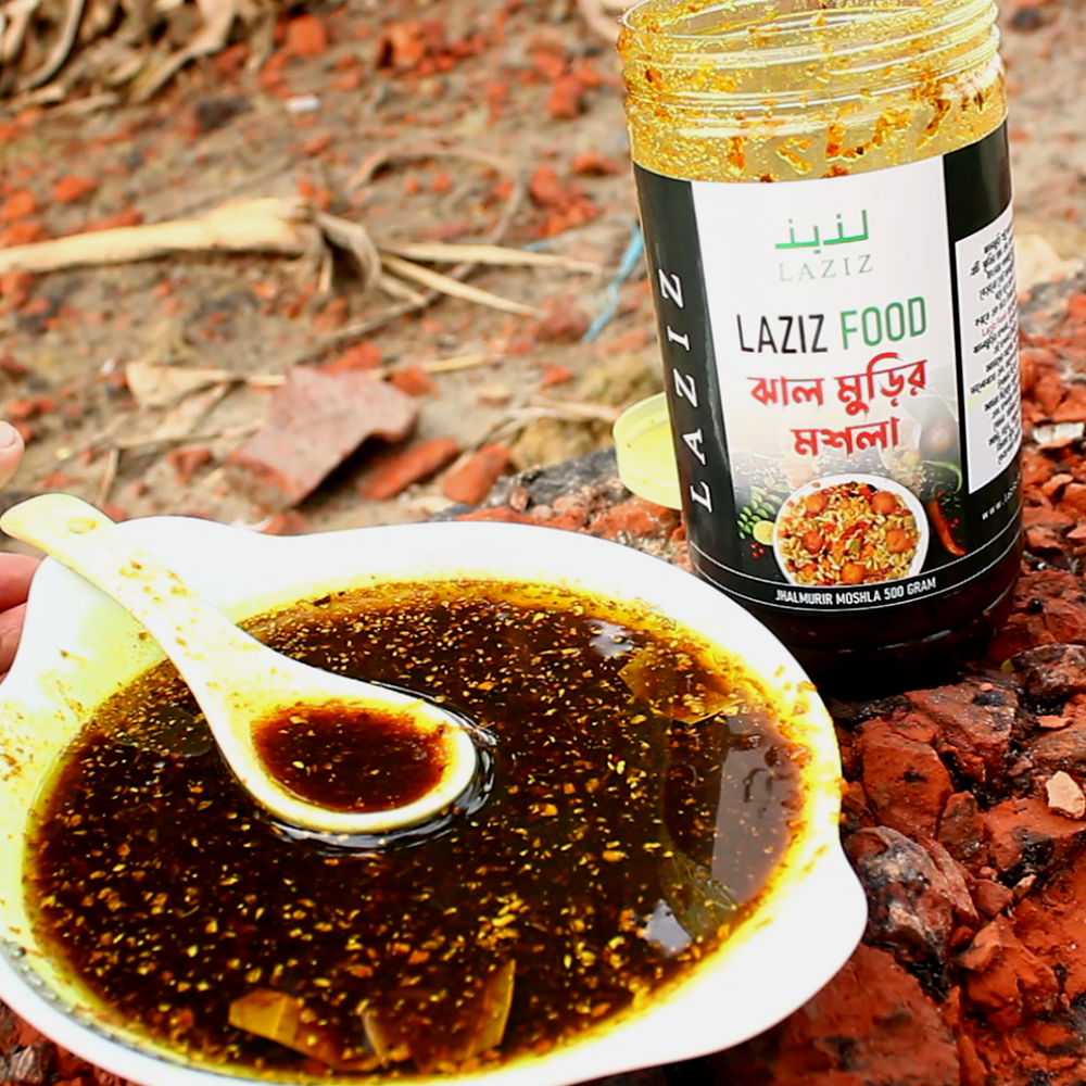 ঝালমুড়ির মশলা