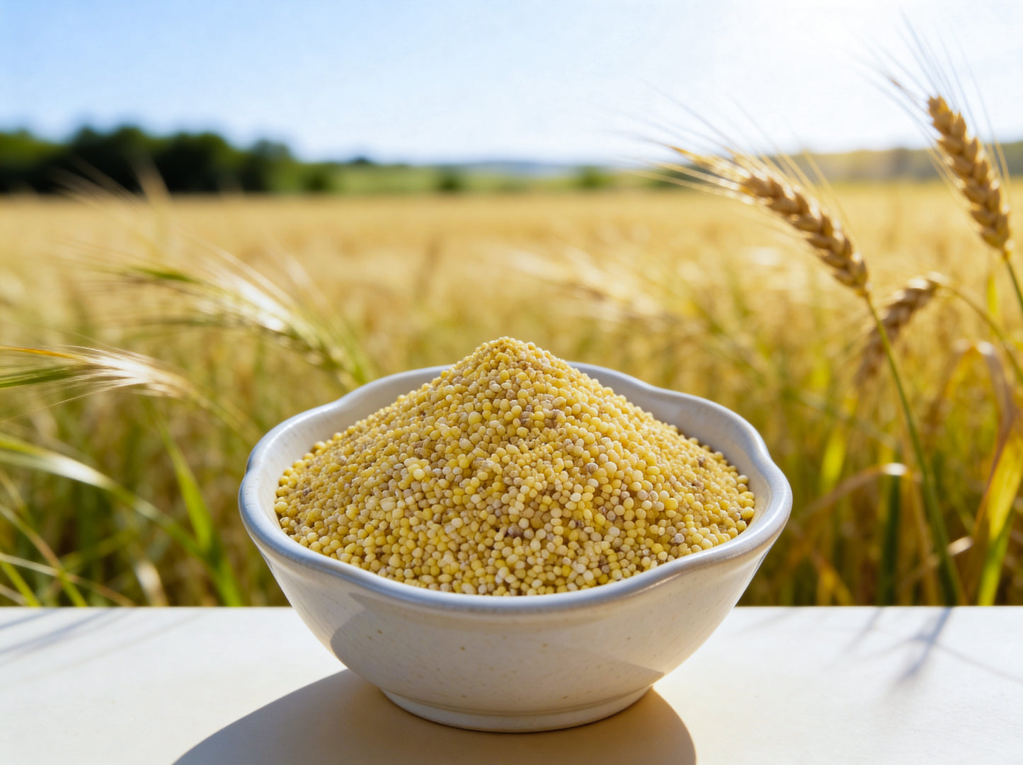 কাউন চাল - Millet Rice