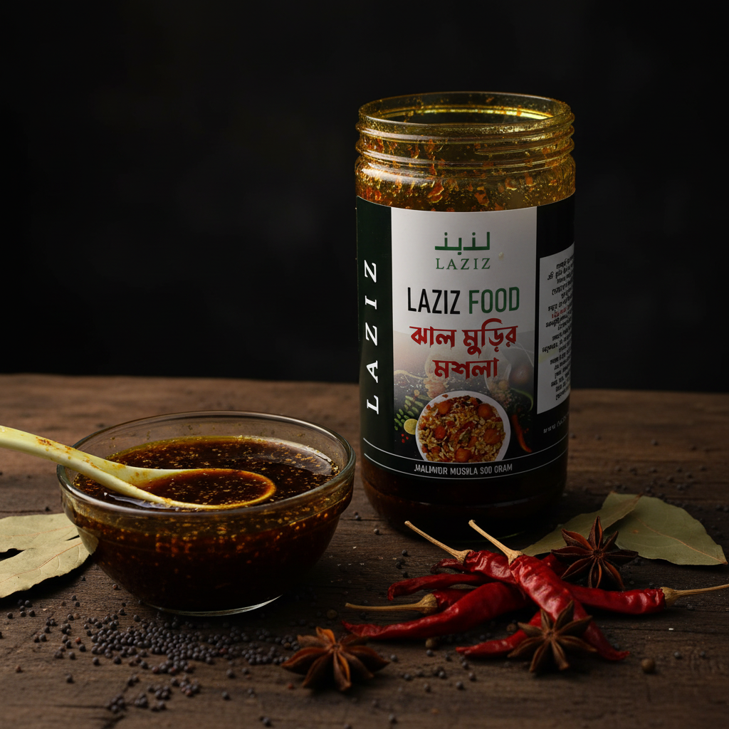 ঝালমুড়ির মশলা