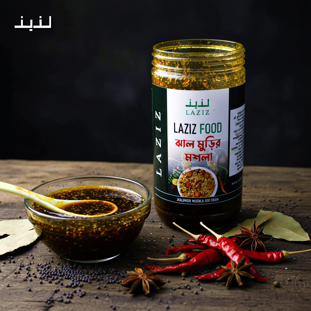 ঝালমুড়ির মশলা