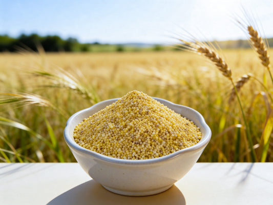 কাউন চাল - Millet Rice