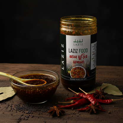 ঝালমুড়ির মশলা